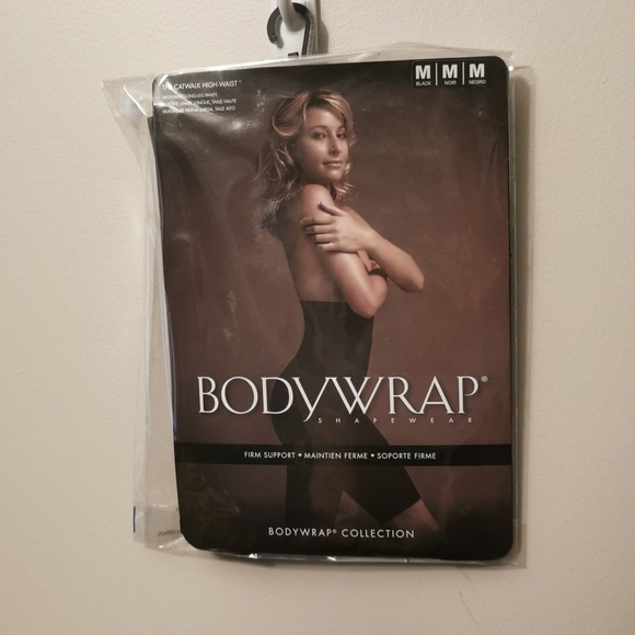 Bodywrap Shapewear Catwalk High Waisted Shorts Size M - Picture 3 of 3